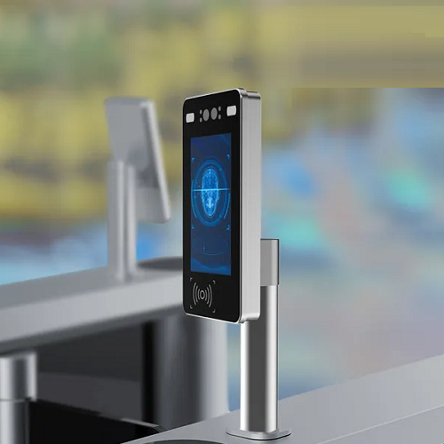 刷卡雙目人臉識別閘機(jī)款門禁機(jī)